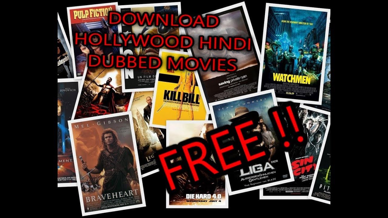 hollywood hindi dubbed hd download